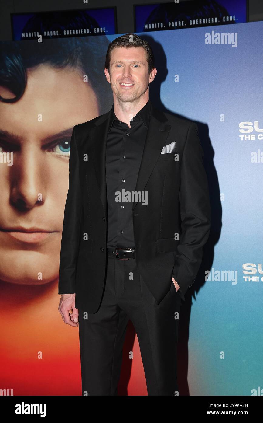 Rome, Cinema Adriano Photocall Super/ Man The Christopher Reeve Story ...