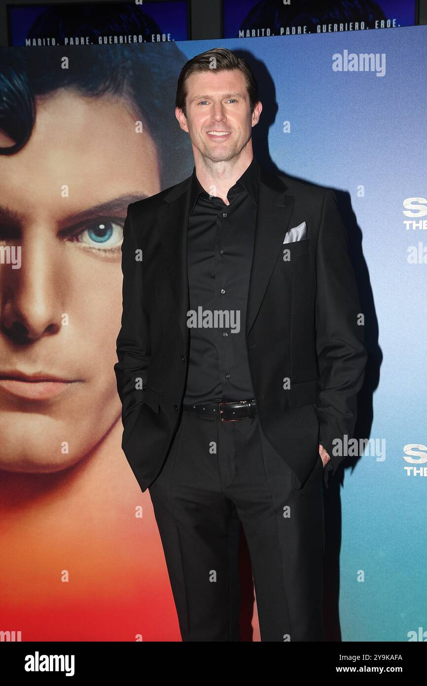 Rome, Cinema Adriano Photocall Super/ Man The Christopher Reeve Story ...