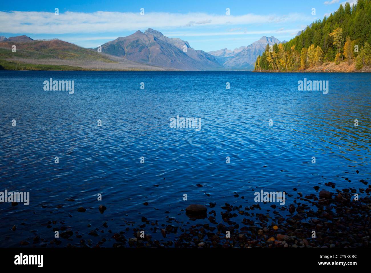 lake mcdonald glacier national park montana