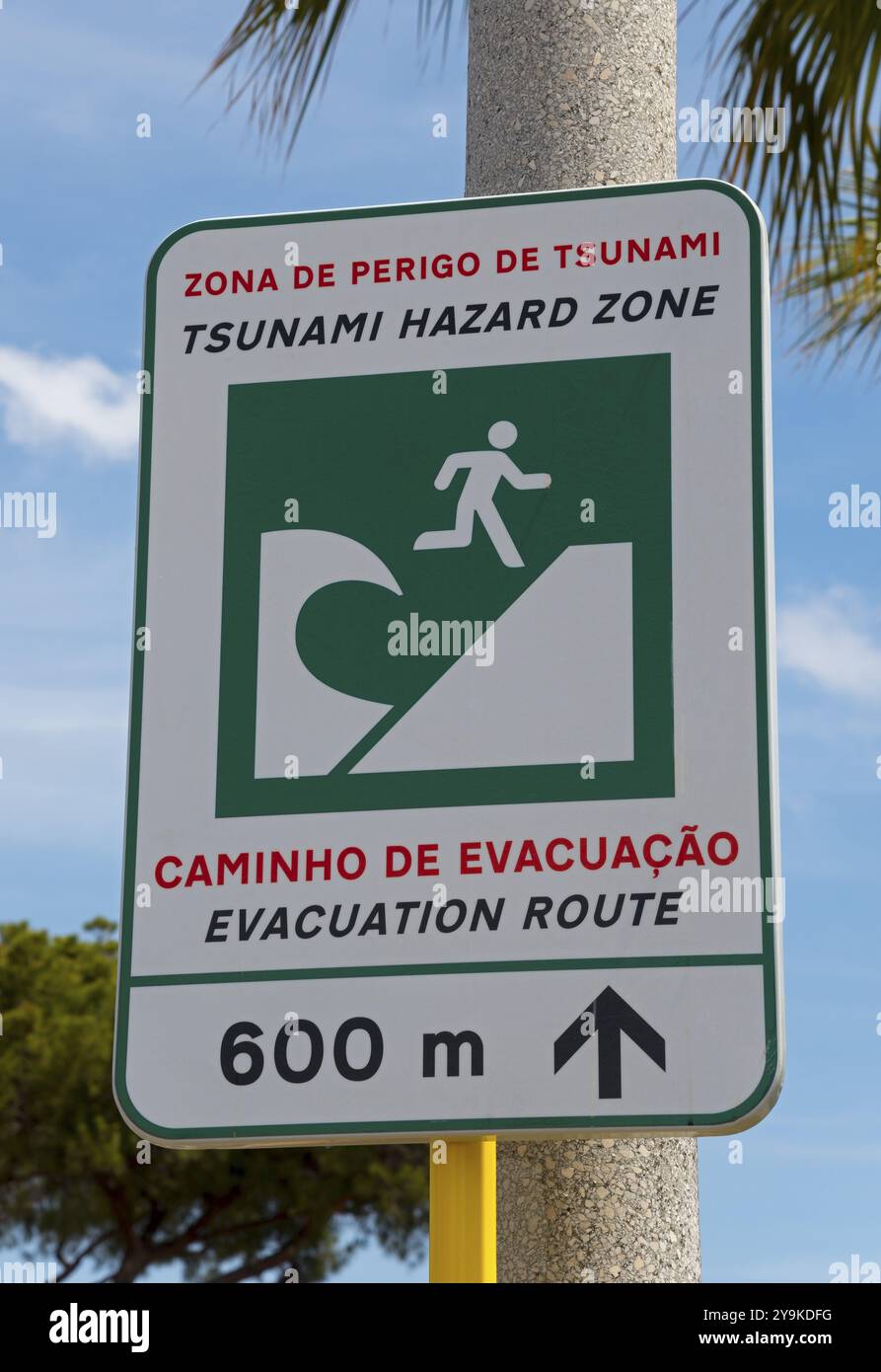 What is a tsunami evacuation zone