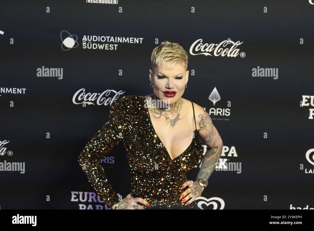 Melanie Mueller at the presentation of the Radio Regenbogen Award 2024 ...