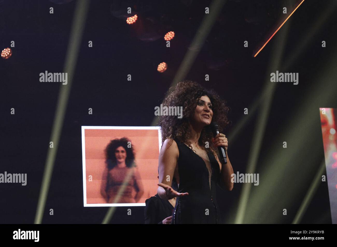 Apameh Schoenauer (Berlin) was elected the new Miss Germany 2024 at the ...