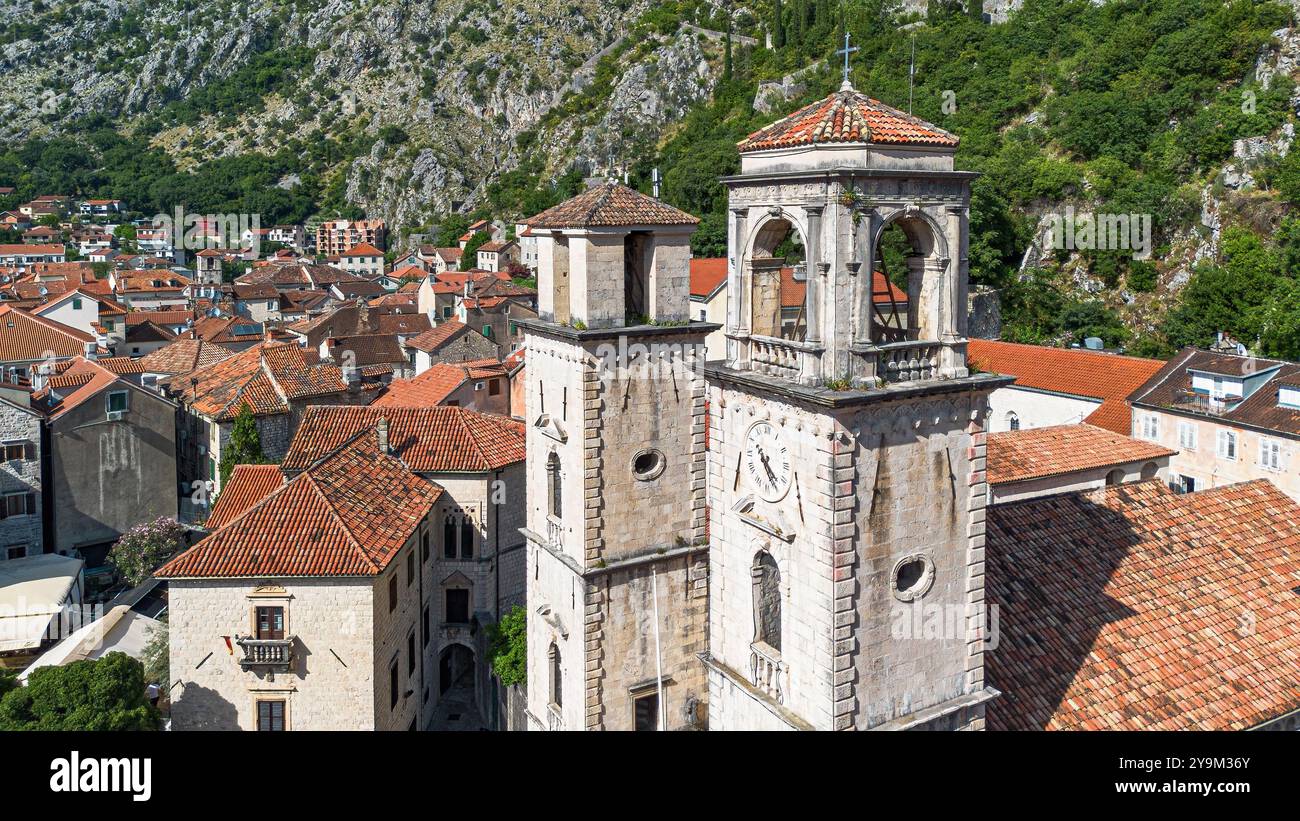 Aerial view bay end ria hi-res stock photography and images - Alamy