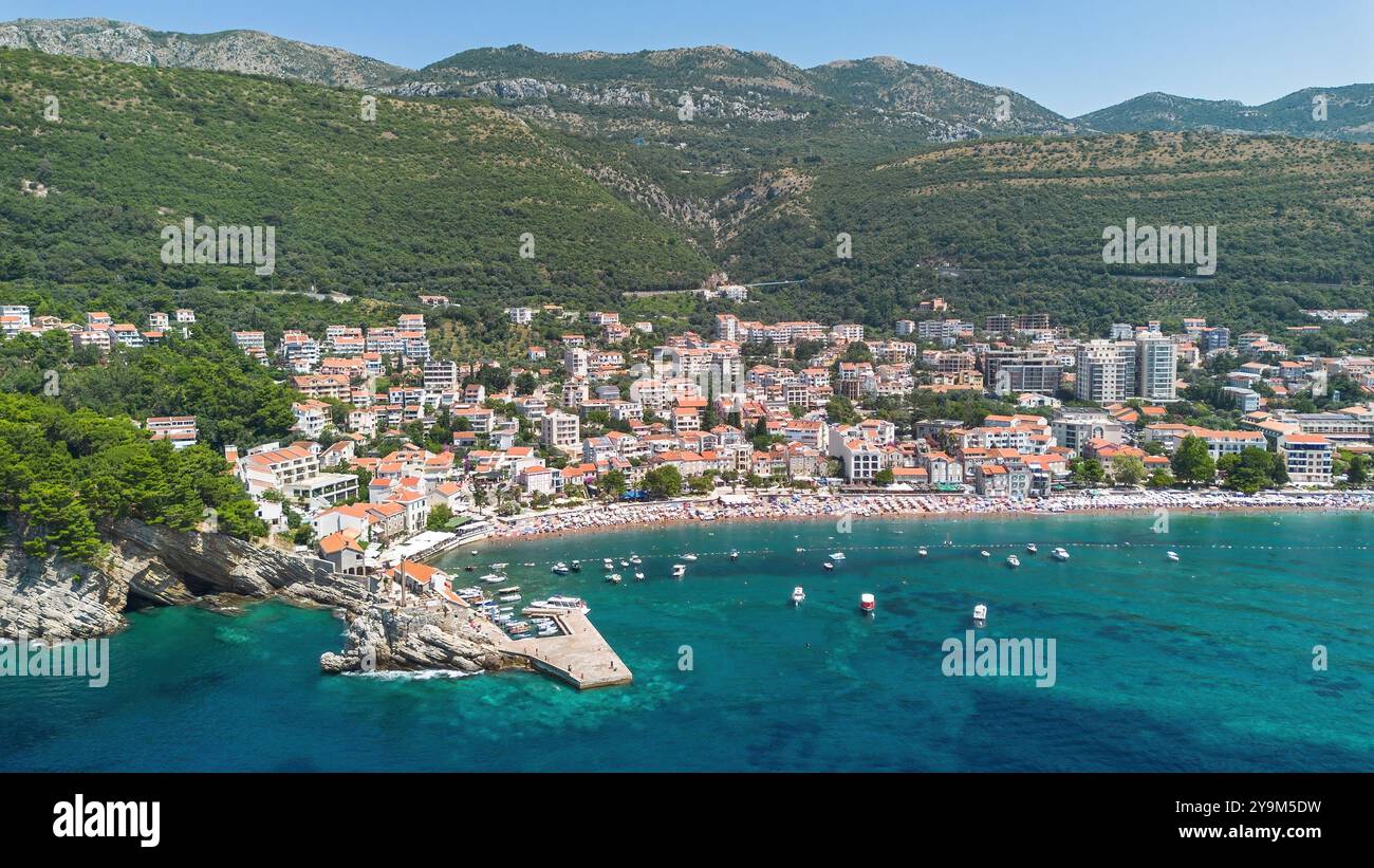 aerial-view-of-the-kastio-castle-built-on-a-peninsula-in-petrovac-na