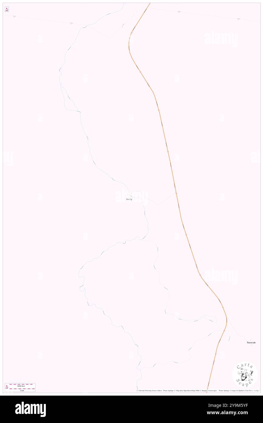 Rocky, Paroo, AU, Australia, Queensland, S 28 25' 33'', N 145 44' 8'', map, Cartascapes Map published in 2024. Explore Cartascapes, a map revealing Earth's diverse landscapes, cultures, and ecosystems. Journey through time and space, discovering the interconnectedness of our planet's past, present, and future. Stock Photo