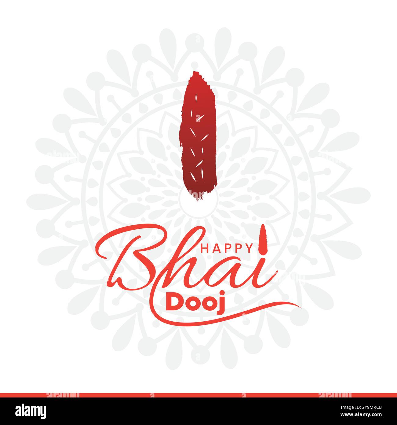 Bhai dooj for Indian festival of brother and sister bonding celebration Bhai dooj for Indian festival of brother and sister bonding celebration