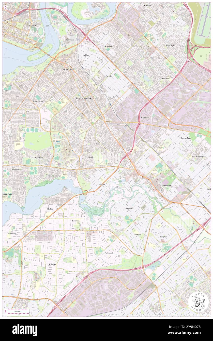 Map of wyong hi-res stock photography and images - Alamy