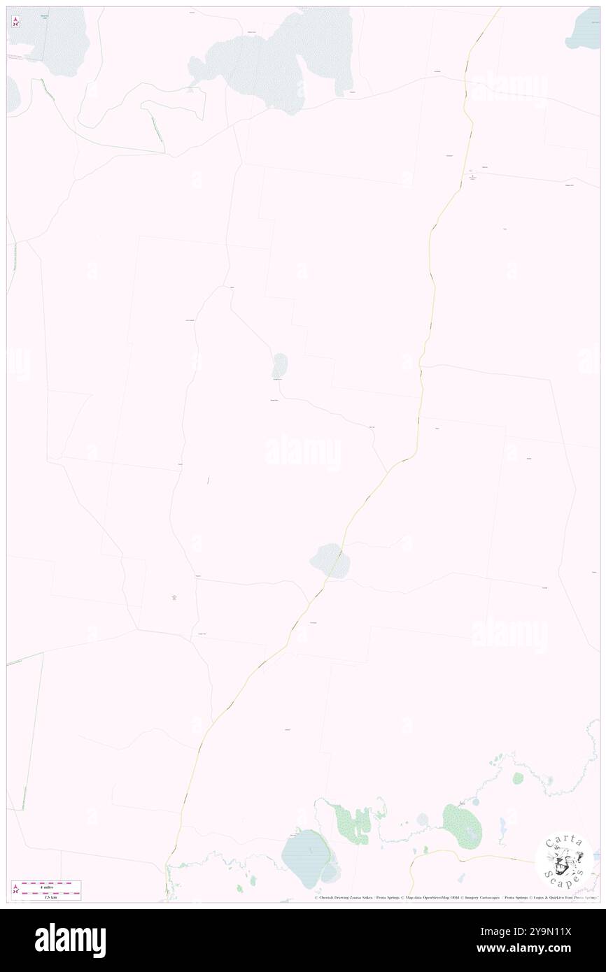 Hatfield, Balranald, AU, Australia, New South Wales, S 33 51' 59'', N 143 44' 16'', map, Cartascapes Map published in 2024. Explore Cartascapes, a map revealing Earth's diverse landscapes, cultures, and ecosystems. Journey through time and space, discovering the interconnectedness of our planet's past, present, and future. Stock Photo