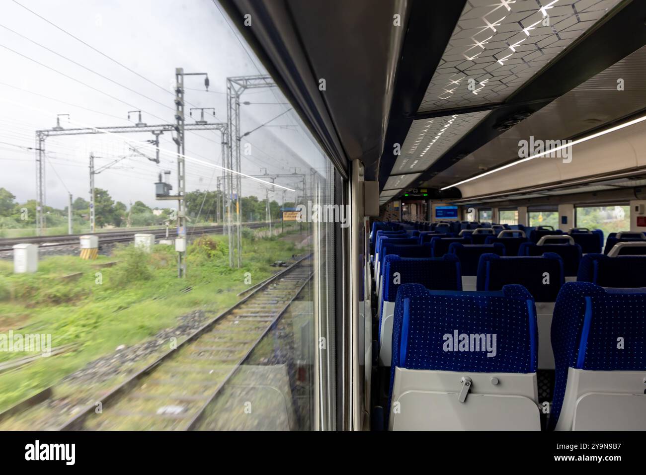 Interior view vibrant express hi-res stock photography and images - Alamy