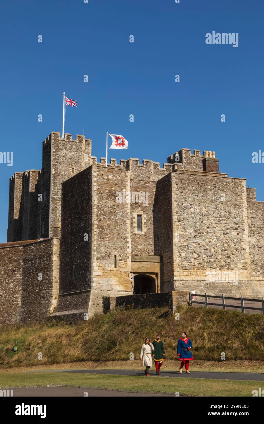 England, Kent, Dover, Dover Castle Stock Photo
