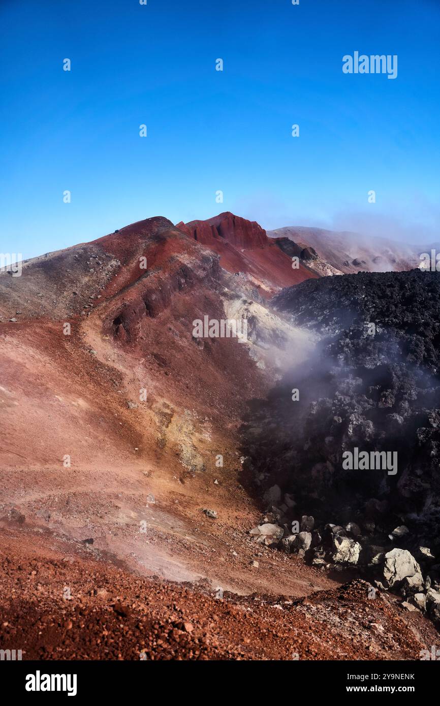 Avachinsky volcano crater. Experience the Stunning and Breathtaking ...