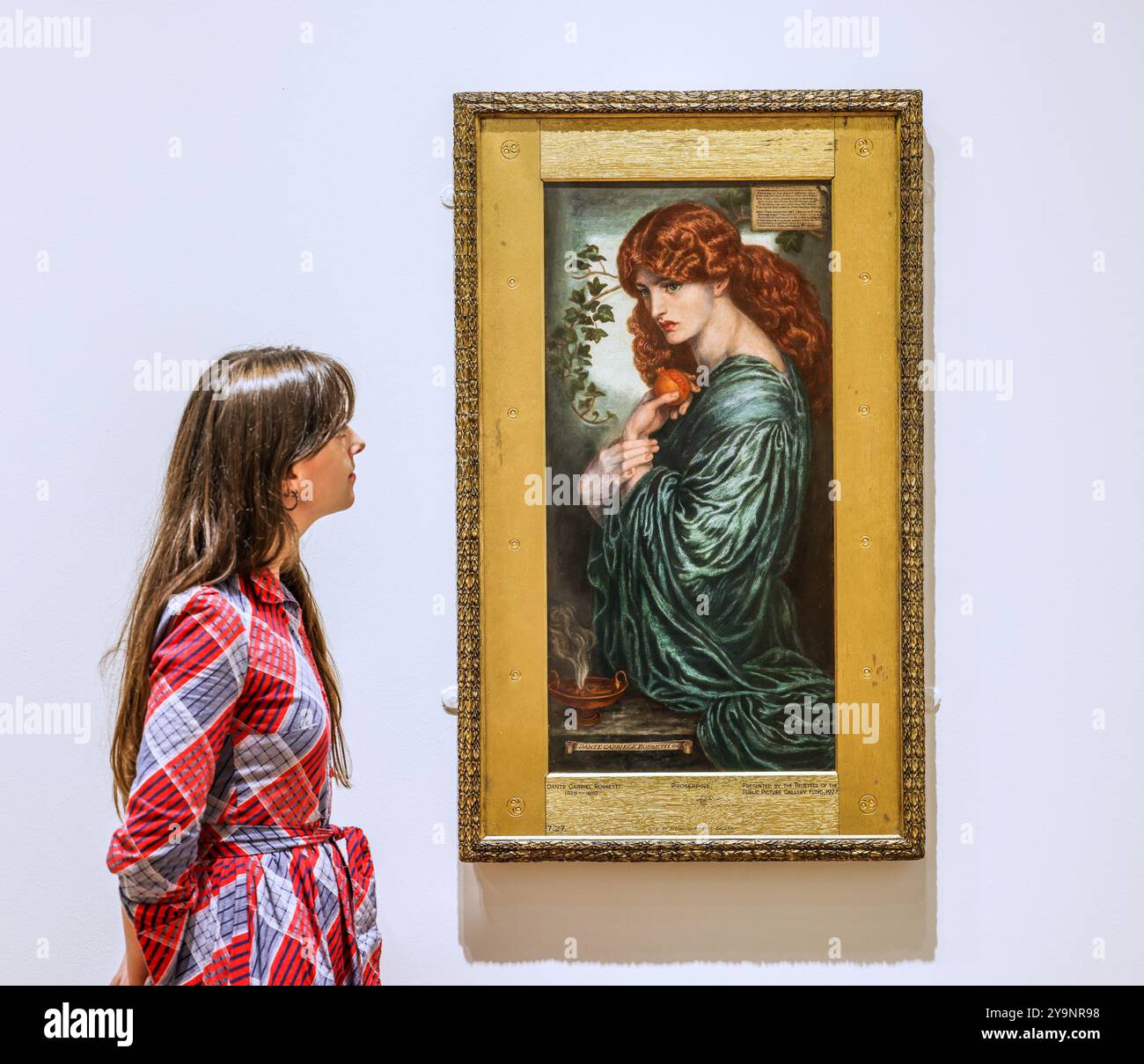 他人発送×Dante Gabriel Rossetti 【Proserpina】 Smarthistory – Dante Gabriel Rossetti, Proserpine