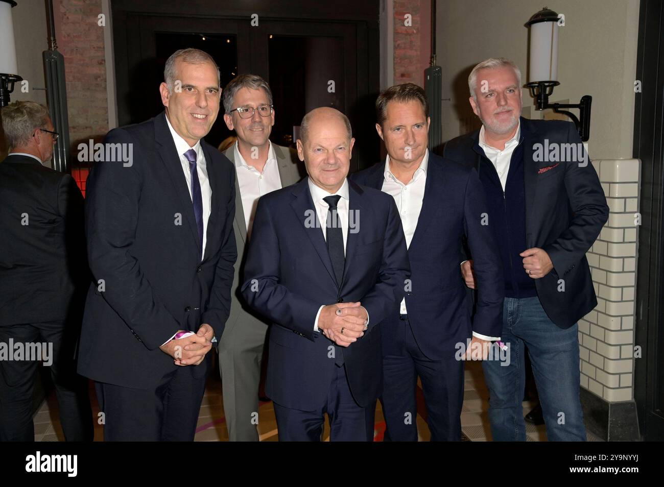Stephan Schmitter Claus Grewenig Olaf Scholz Bert Habets Und Marco 