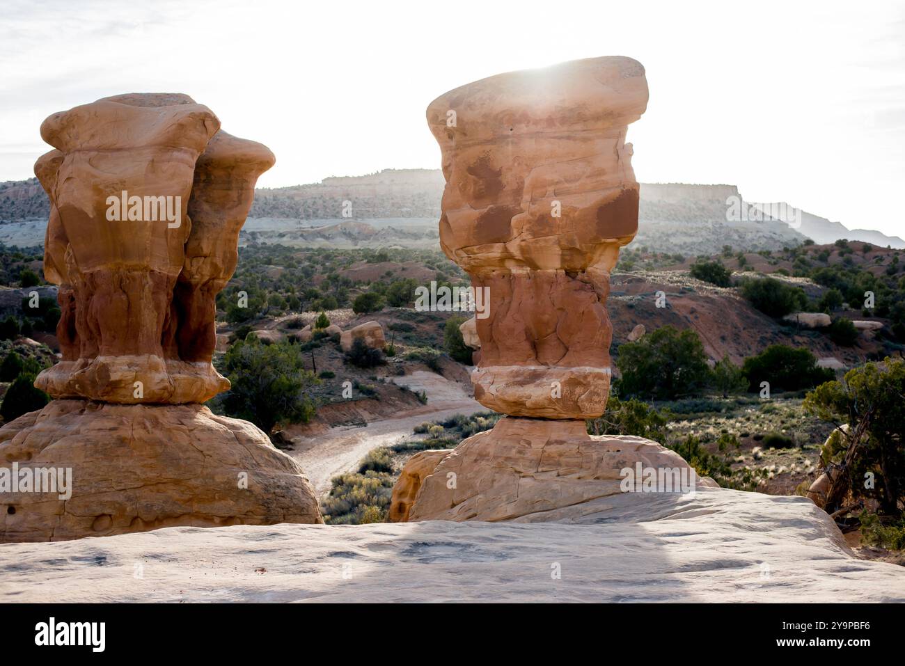 Spires From Rocks Rock rocks photography desert hi-res stock photography and images - Alamy