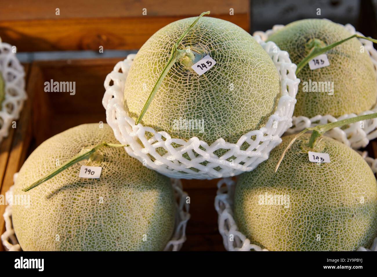 Cantaloupensis hires stock photography and images Alamy