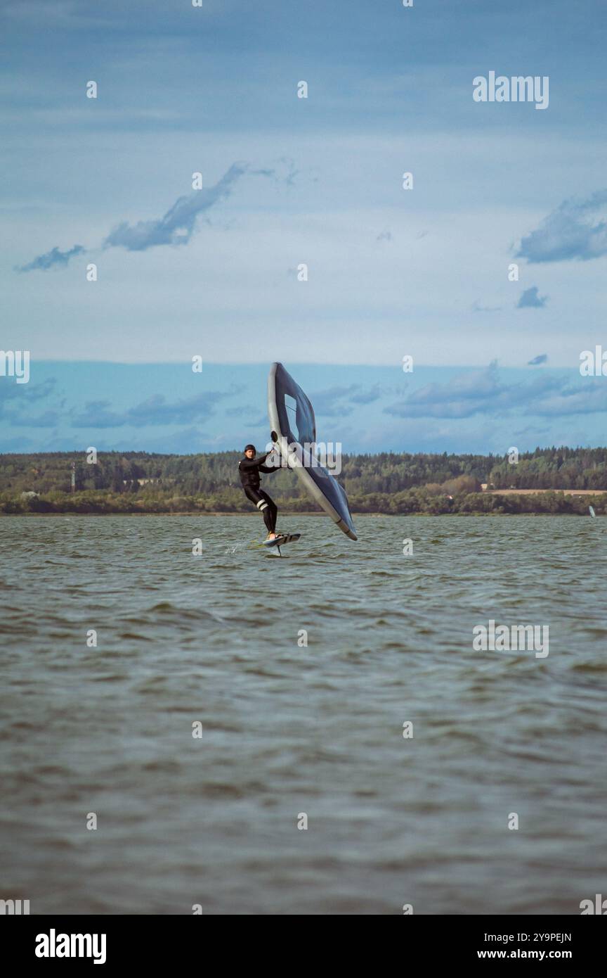 Hydrofoil rider hi-res stock photography and images - Alamy