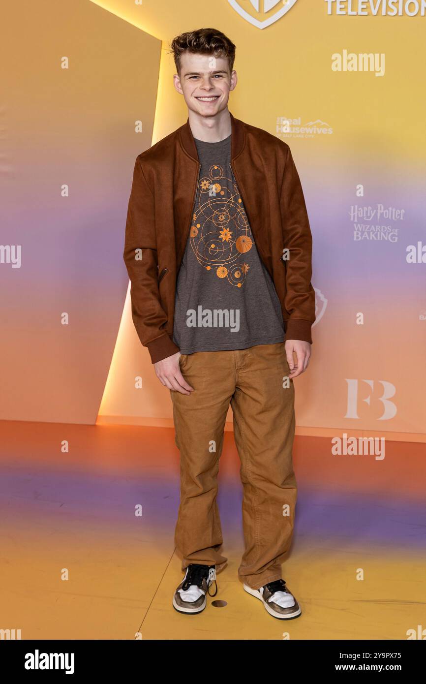 Los Angeles, USA. 10th Oct, 2024. Merrick Hanna attends the arrivals of ...