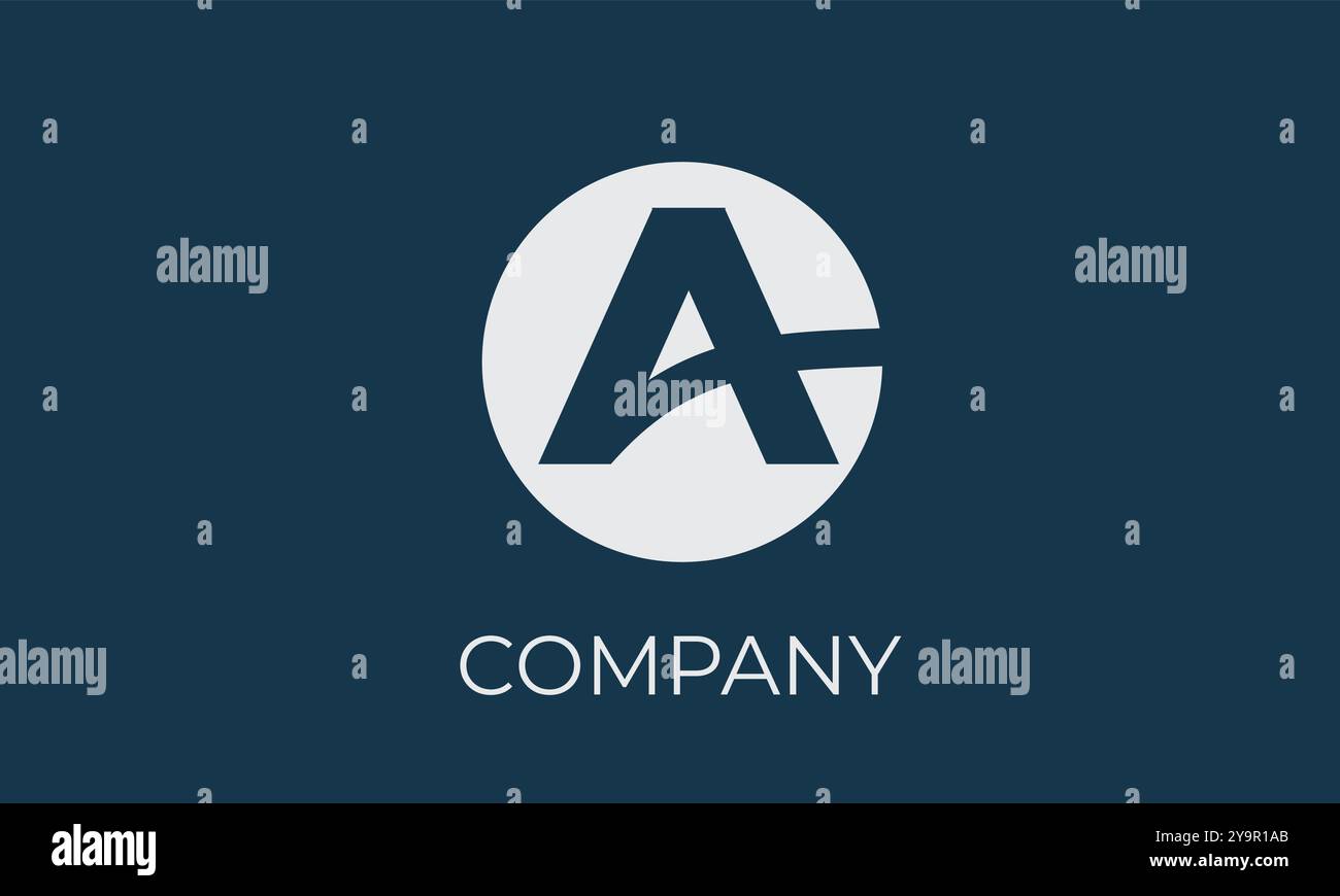 Custom monogram logo hi-res stock photography and images - Alamy