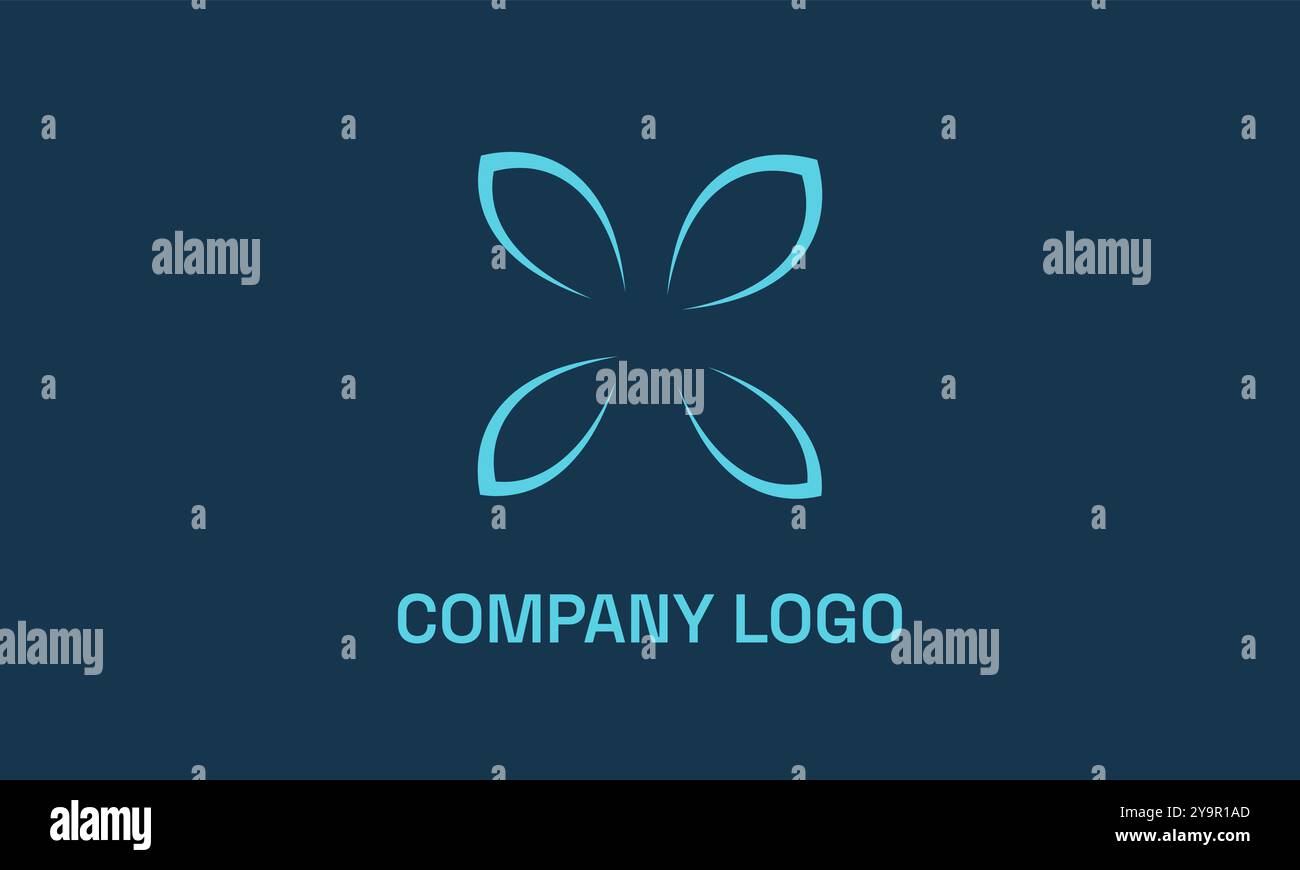 custom Logo design for company brand identity, modern logo design ...