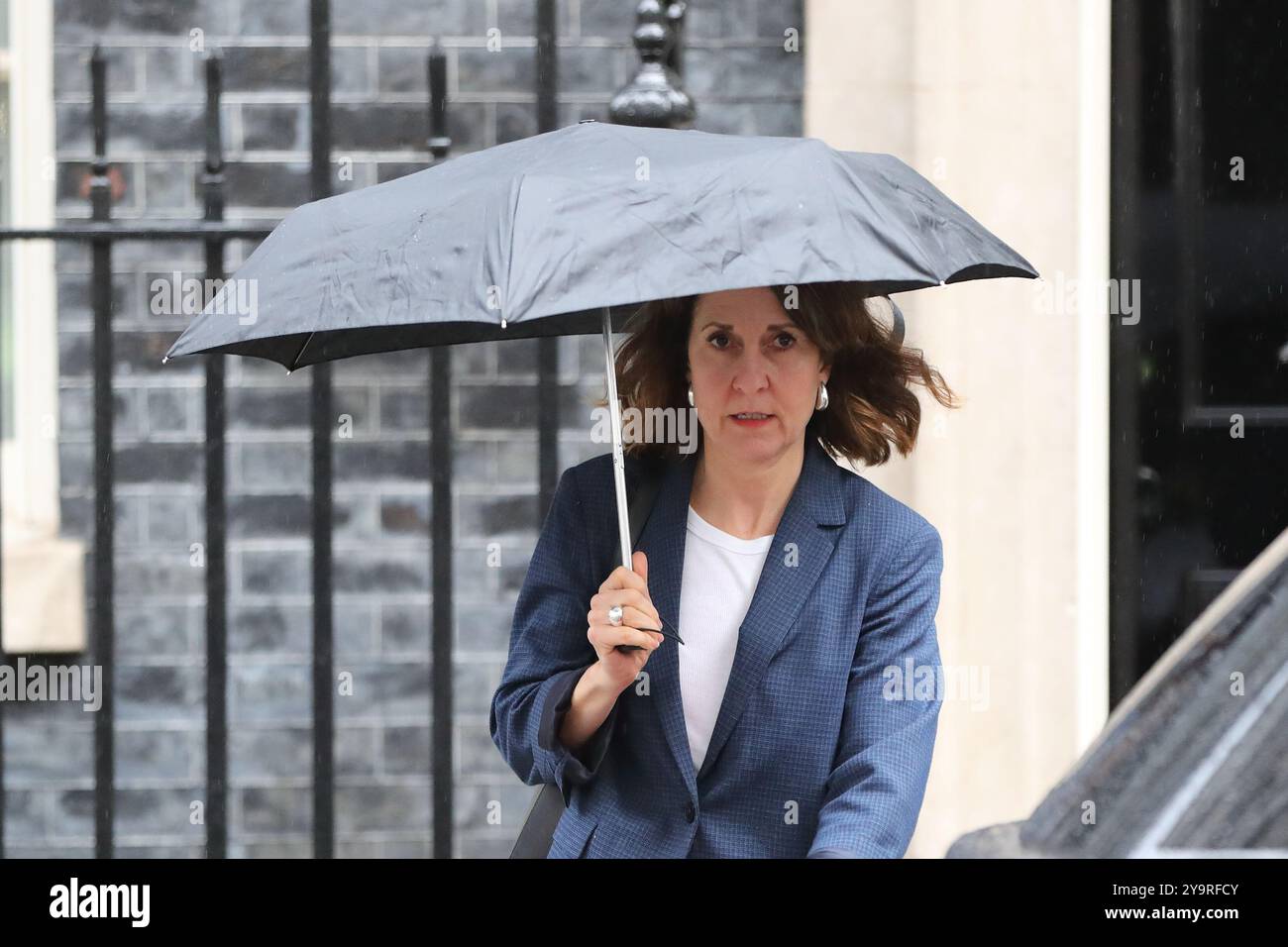 London United Kingdom 8 October 2024 Liz Kendall MP Secretary Of 