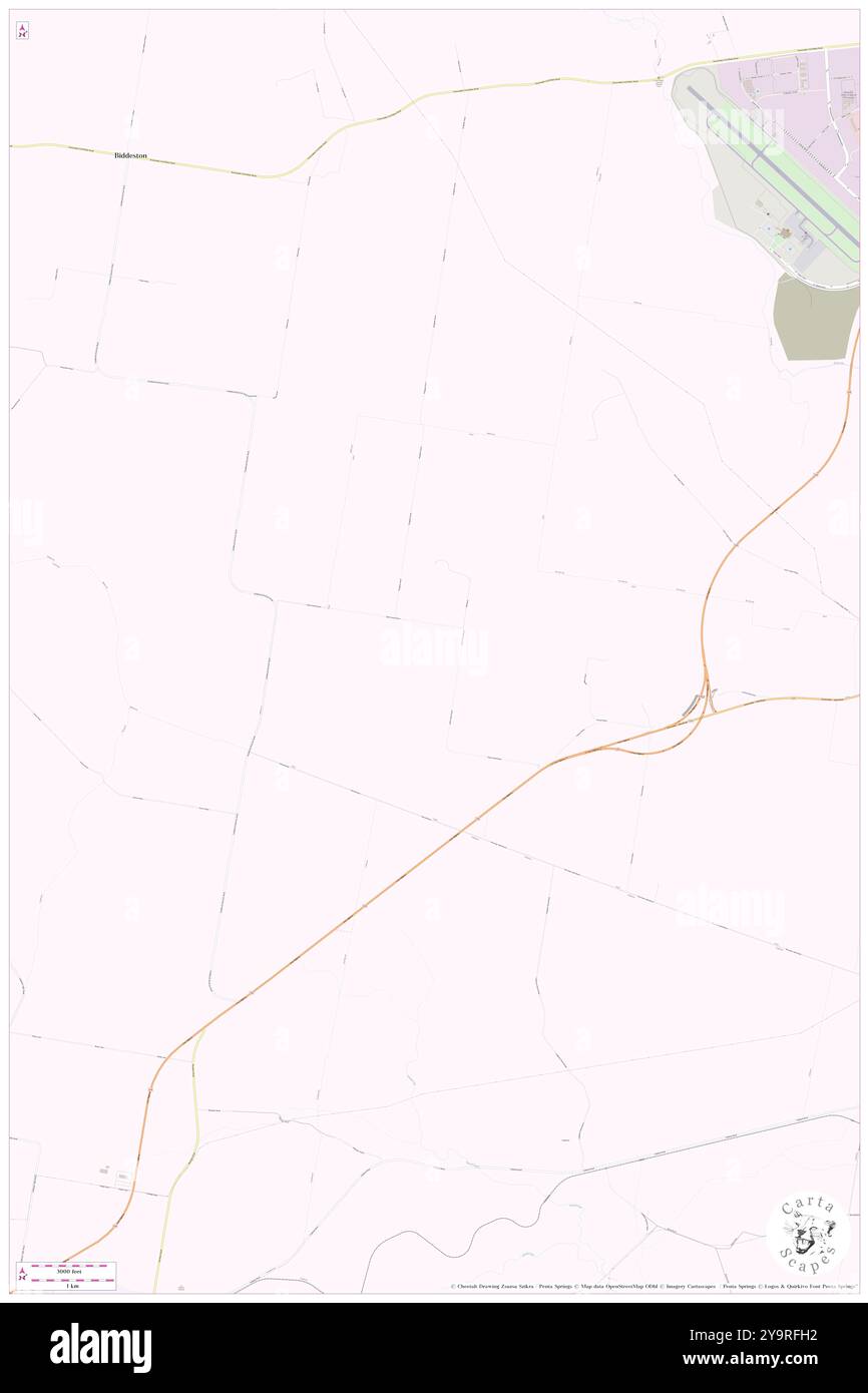 Athol, Toowoomba, AU, Australia, Queensland, S 27 36' 29'', N 151 45' 16'', map, Cartascapes Map published in 2024. Explore Cartascapes, a map revealing Earth's diverse landscapes, cultures, and ecosystems. Journey through time and space, discovering the interconnectedness of our planet's past, present, and future. Stock Photo