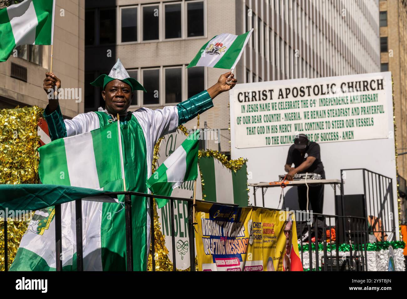 nigerian independence day parade nyc 2025