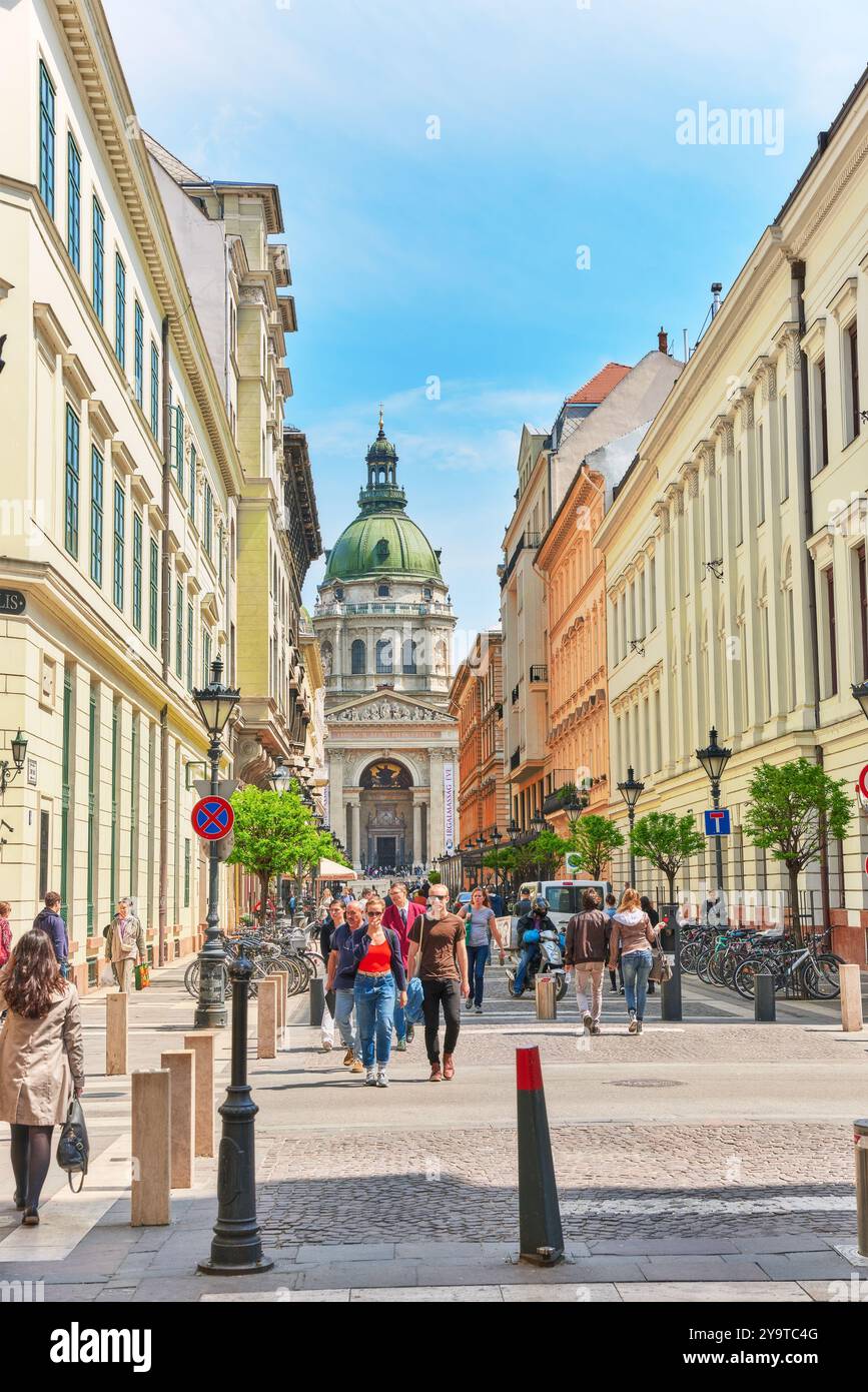 St Stefan Basilica Exterior View Hi res Stock Photography And Images st-stefan-basilica-exterior-view-hi-res-stock-photography-and-images