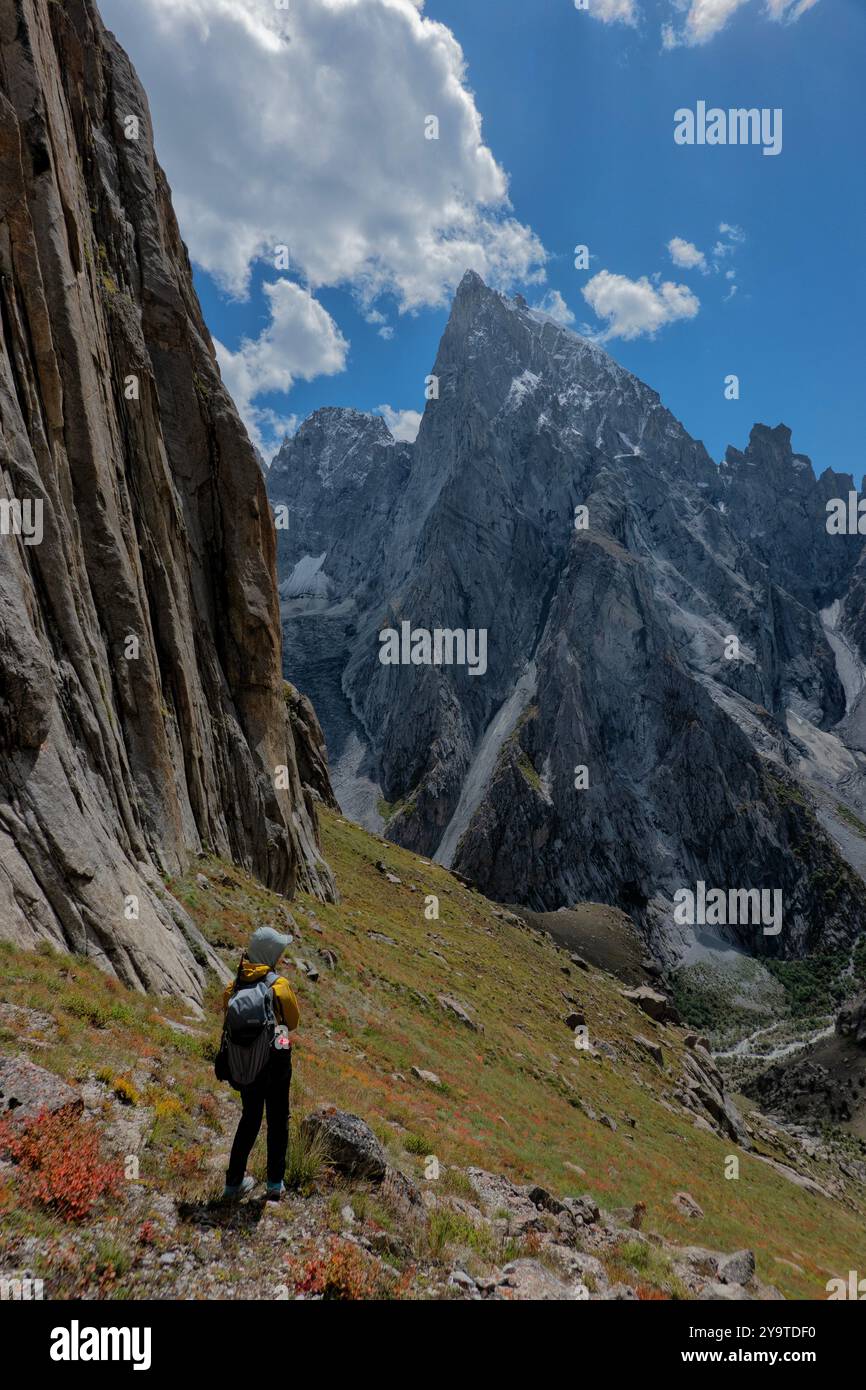 Trekking in the gorgeous Nangma Valley (Yosemite of Pakistan), Kanday ...