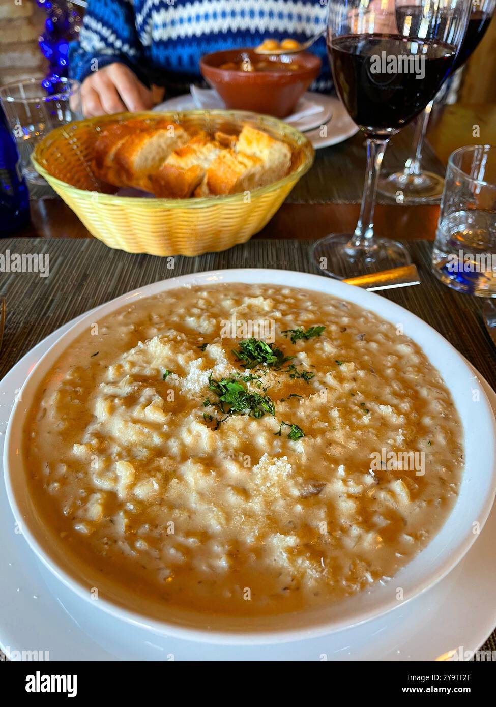 Risotto italy eating hi-res stock photography and images - Alamy
