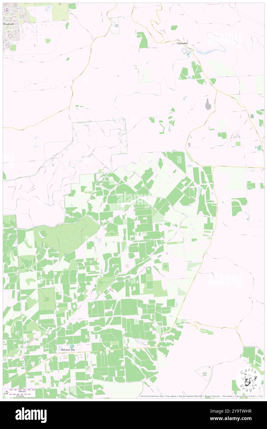 Galena, Onkaparinga, AU, Australia, South Australia, S 35 9' 31'', N 138 36' 38'', map, Cartascapes Map published in 2024. Explore Cartascapes, a map revealing Earth's diverse landscapes, cultures, and ecosystems. Journey through time and space, discovering the interconnectedness of our planet's past, present, and future. Stock Photo