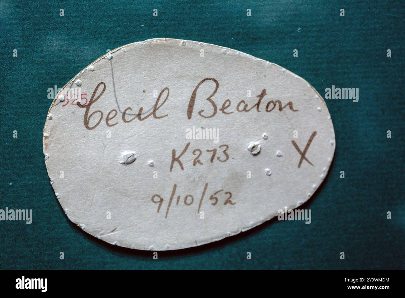 Lock & Co Hatters, Conform,  a copy of the shape from Cecil Beaton's head. Stock Photo