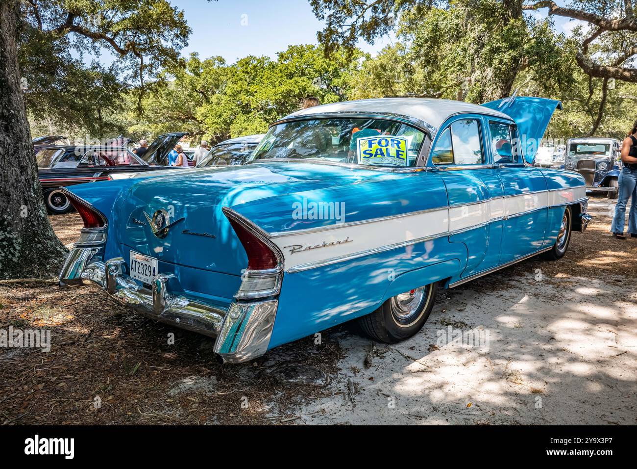 1956 packard hi-res stock photography and images - Alamy
