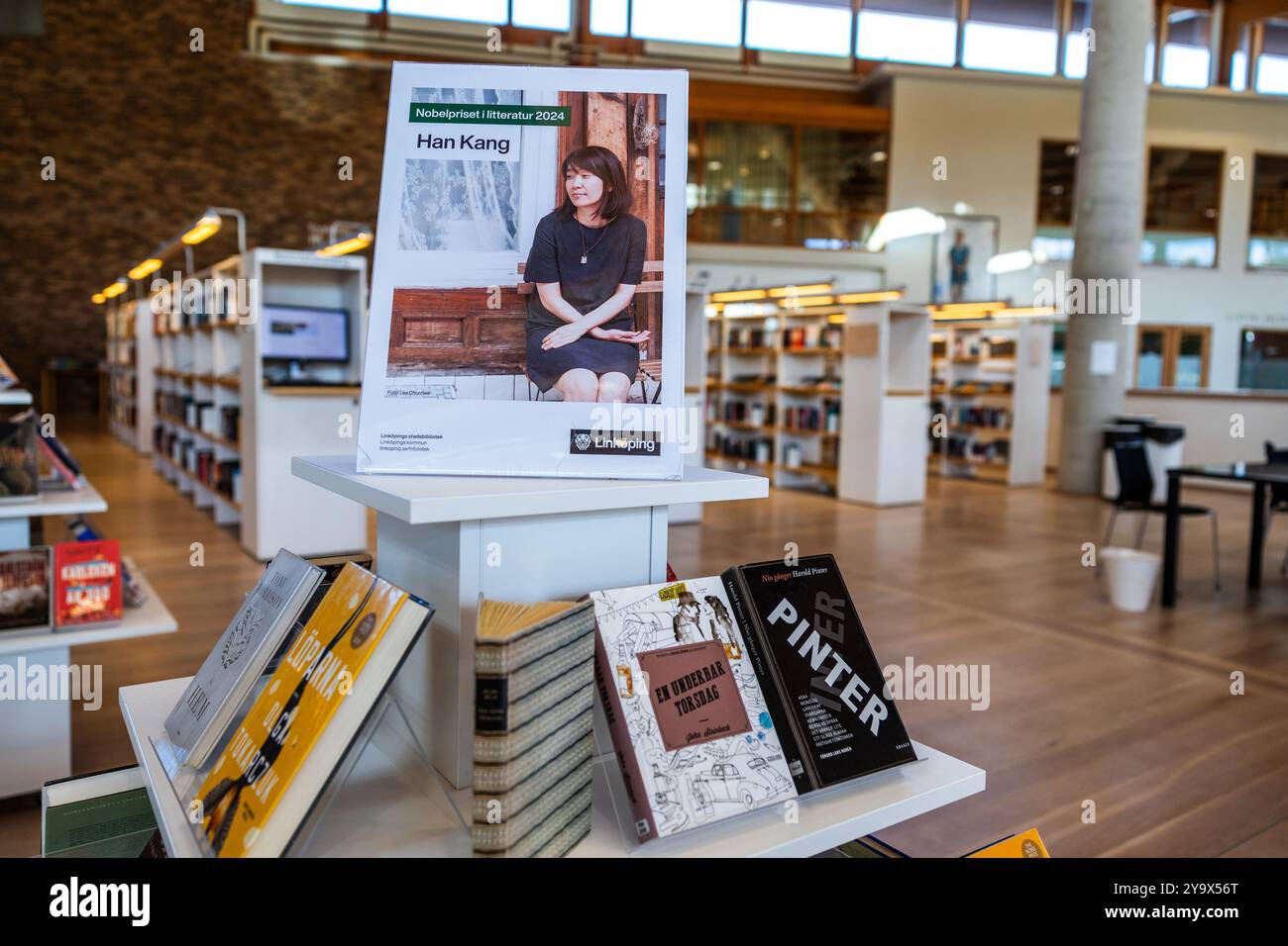 The nobel prize in literature 2024 hires stock photography and images