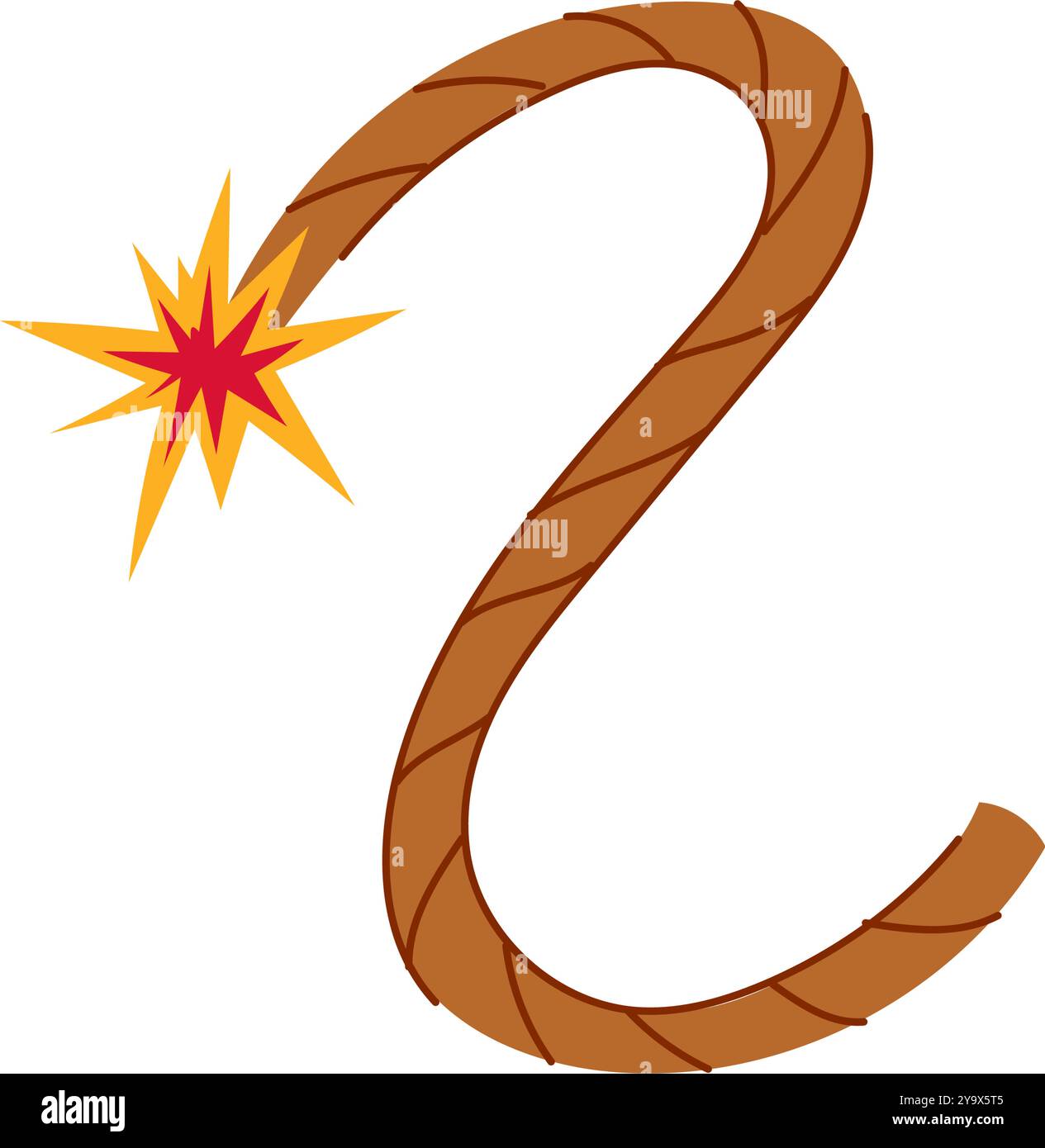 Defuse Cartoon flammable dynamite fuse cartoon vector illustration Stock Vector Image ...