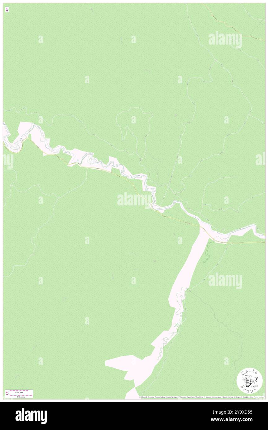 Jeromes Lookout, Break O'Day, AU, Australia, Tasmania, S 41 27' 36'', N 147 47' 23'', map, Cartascapes Map published in 2024. Explore Cartascapes, a map revealing Earth's diverse landscapes, cultures, and ecosystems. Journey through time and space, discovering the interconnectedness of our planet's past, present, and future. Stock Photo