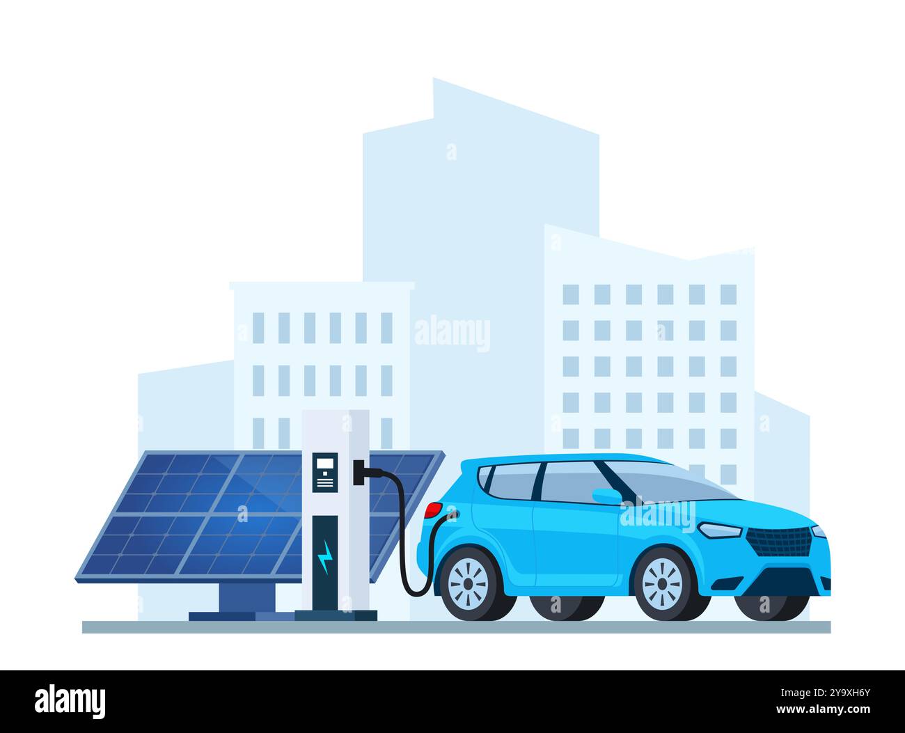 High Rise Eco Luxury Living With Electric Vehicle Charging Networks