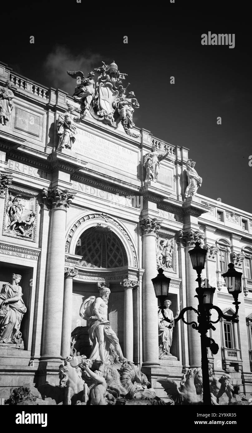 Trevi Fountain: Rome's iconic Baroque masterpiece, famous for coin ...
