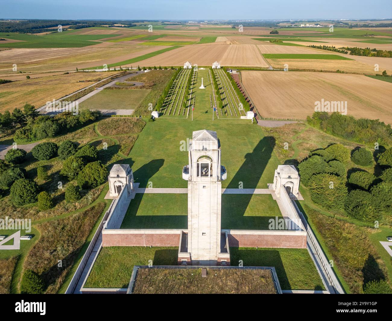 France, Somme, Fouilloy, Villers-Bretonneux Australian National ...