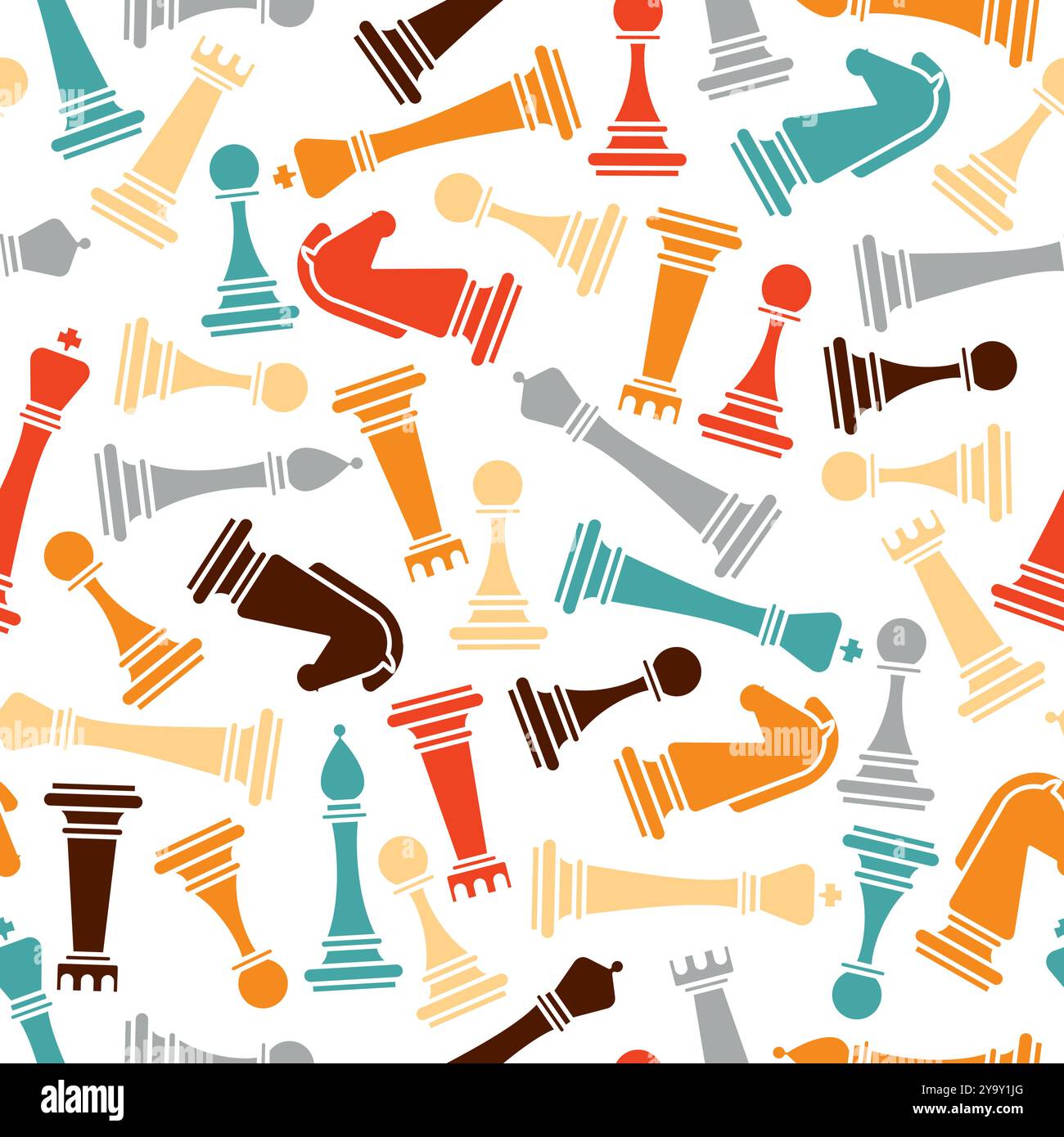 Chessboard pattern horse hi-res stock photography and images - Alamy