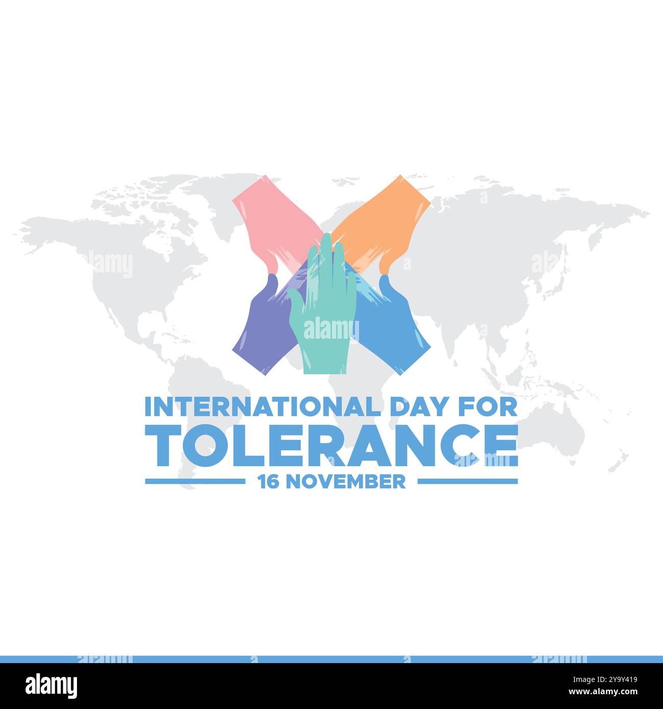 International day for Tolerance is observed every year on November 16 ...