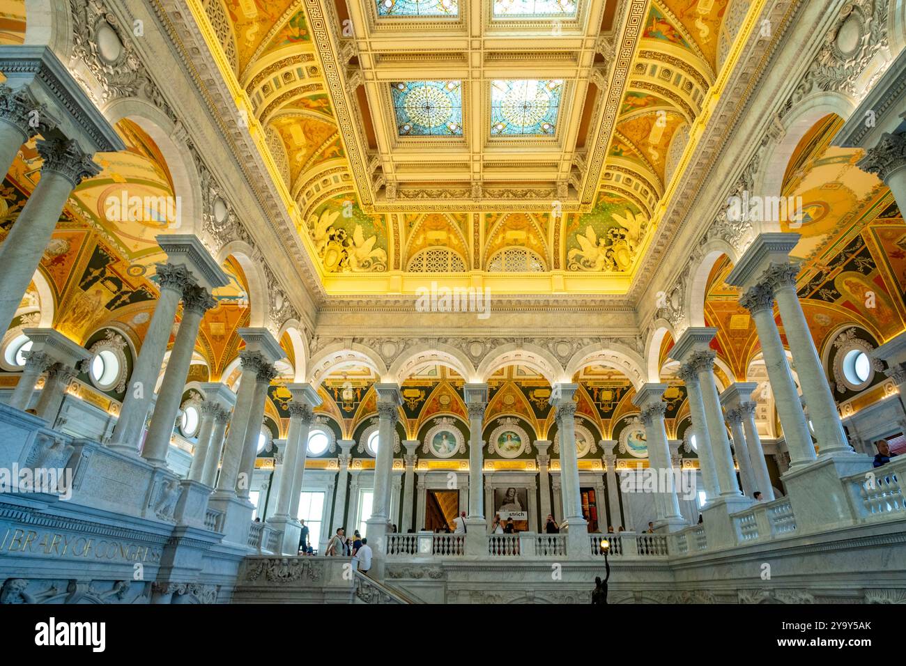 United States, Washington DC, Library of Congress, Thomas Jefferson ...
