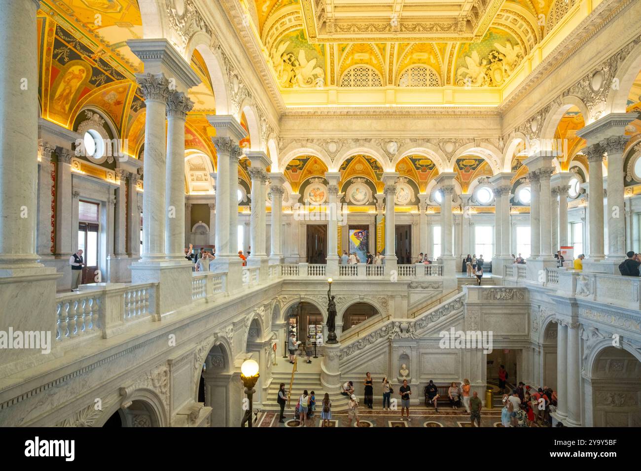 United States, Washington DC, Library of Congress, Thomas Jefferson ...