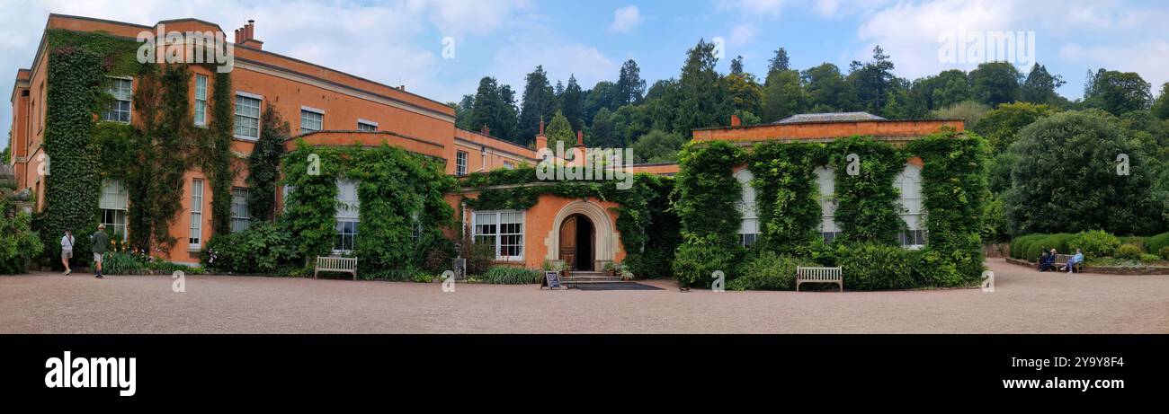 Killerton House Broadclyst Exeter Devon Stock Photo