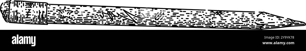 drawing pencil sketch hand drawn vector Stock Vector Image & Art - Alamy