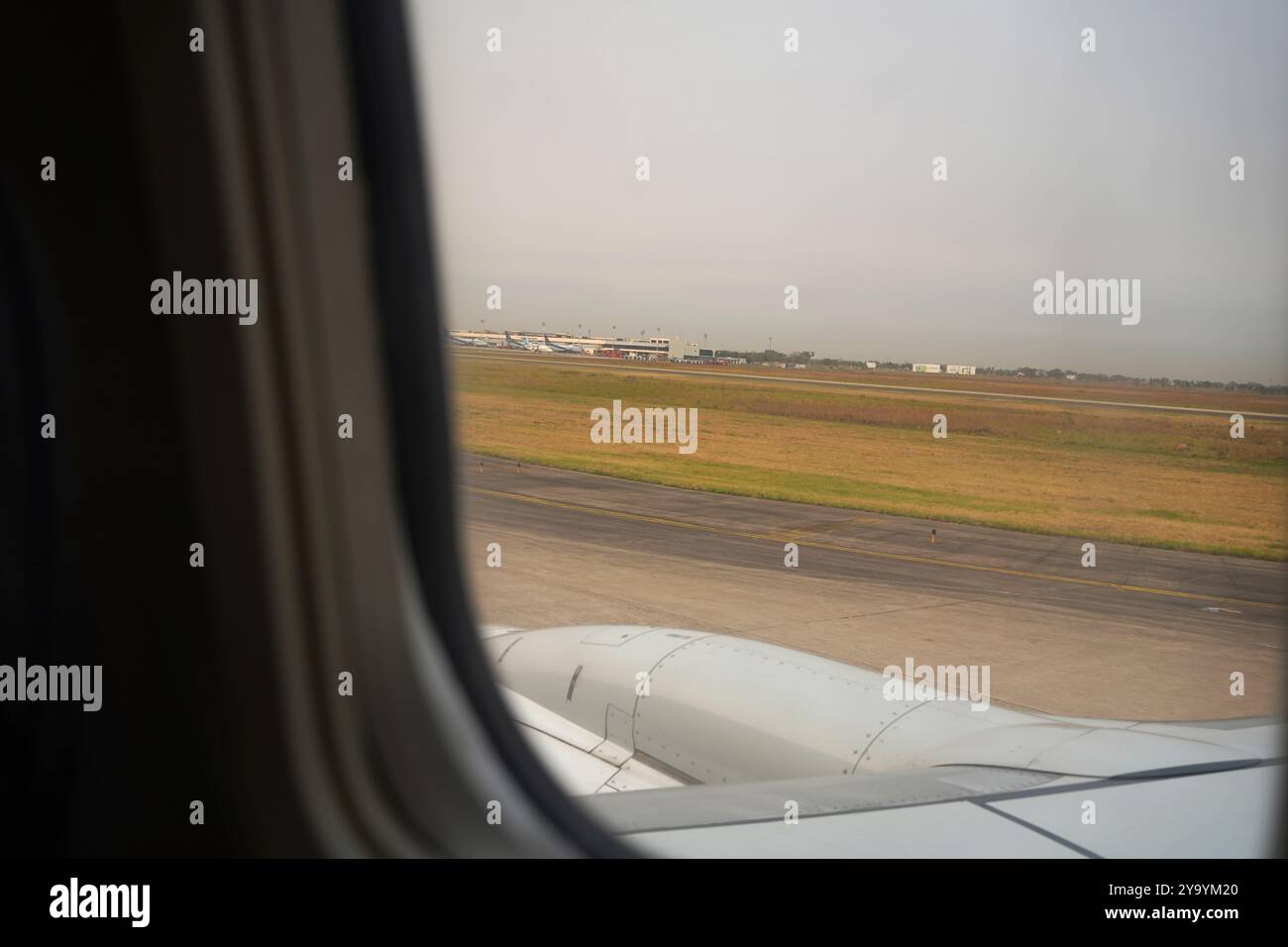 Plane Window View Rba Airplane window runway hi-res stock photography and images - Alamy