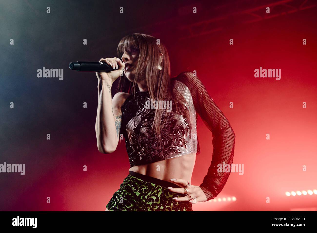 Italian singer Music Concert - Angelina Mango - Nei club 2024 Angelina ...
