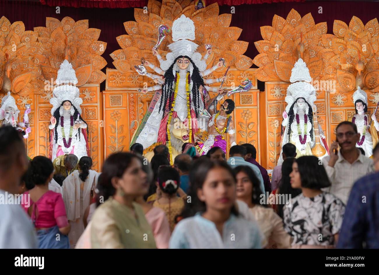 New Delhi, India. 11th Oct, 2024. NEW DELHI, INDIA - OCTOBER 11 ...