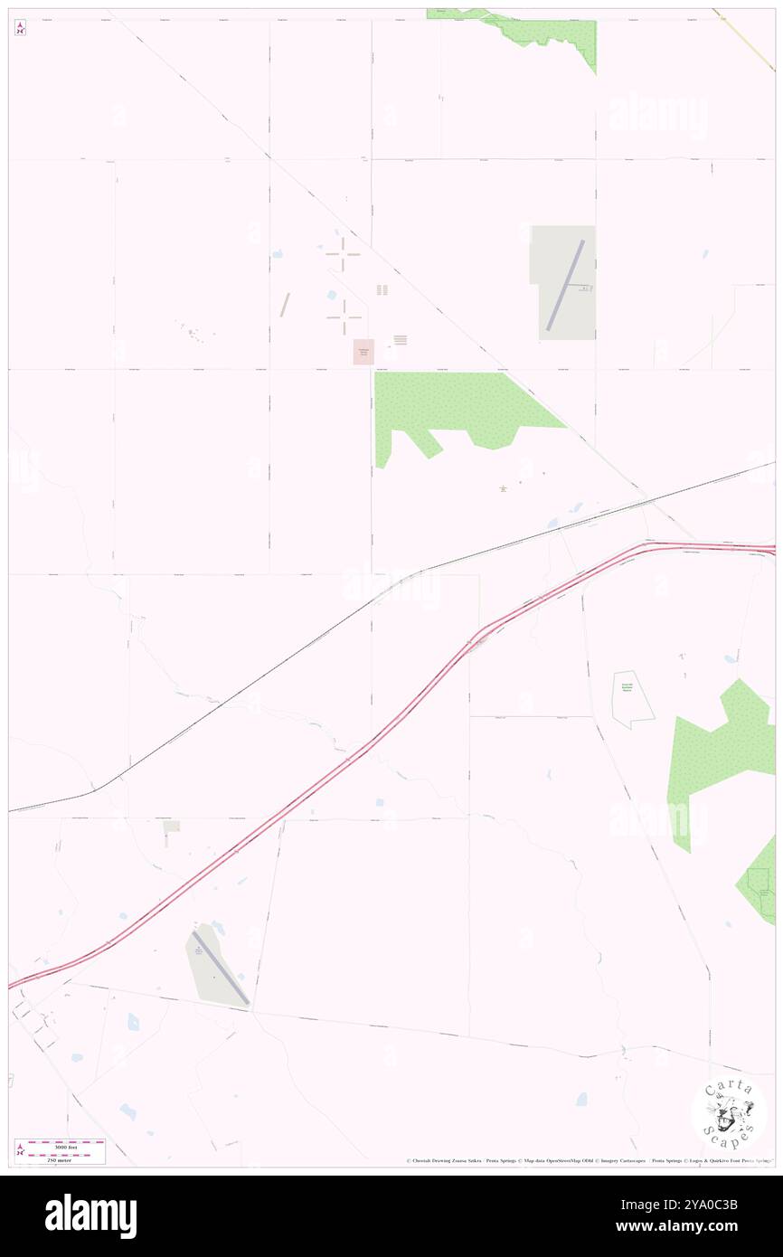 Creighton, Strathbogie, AU, Australia, Victoria, S 36 46' 31'', N 145 29' 22'', map, Cartascapes Map published in 2024. Explore Cartascapes, a map revealing Earth's diverse landscapes, cultures, and ecosystems. Journey through time and space, discovering the interconnectedness of our planet's past, present, and future. Stock Photo