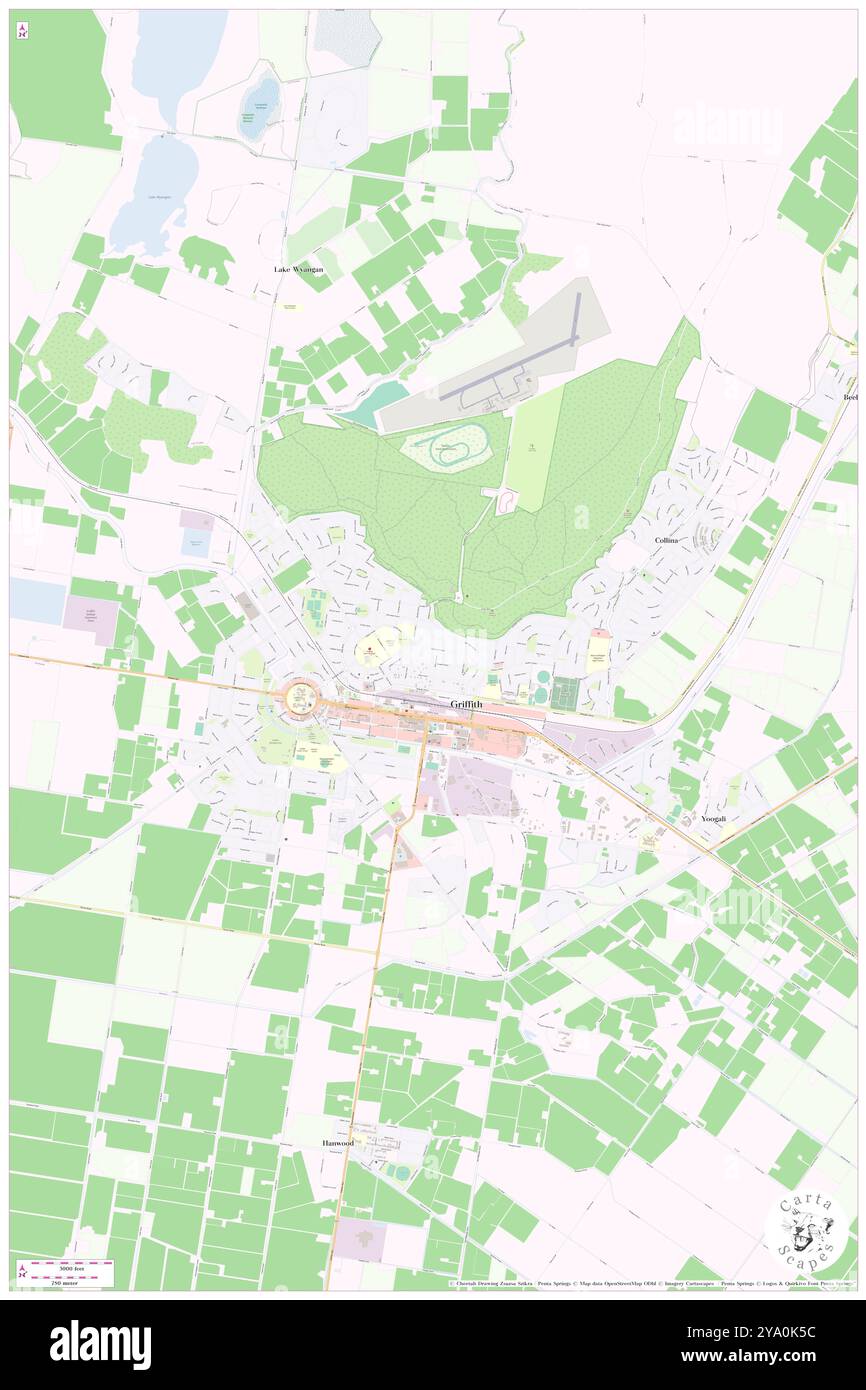 Messner Park, , AU, Australia, New South Wales, S 34 16' 54'', N 146 3' 4'', map, Cartascapes Map published in 2024. Explore Cartascapes, a map revealing Earth's diverse landscapes, cultures, and ecosystems. Journey through time and space, discovering the interconnectedness of our planet's past, present, and future. Stock Photo