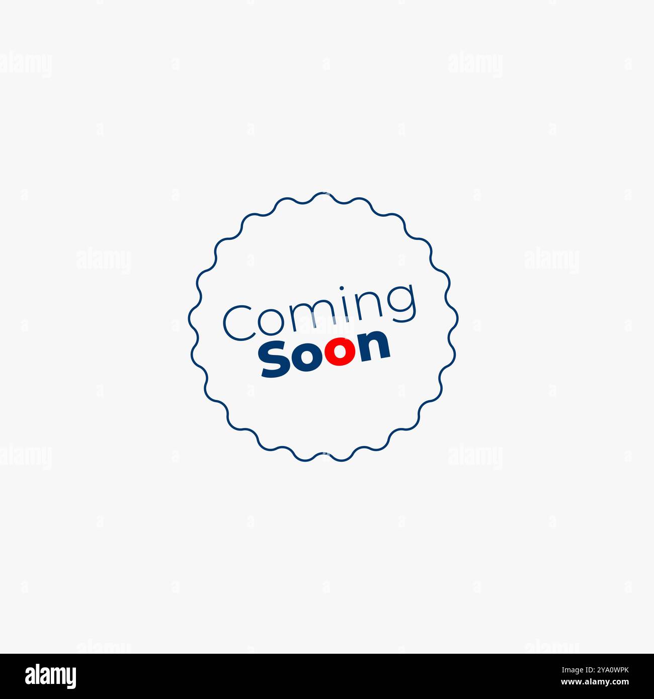 Coming soon sticker Stock Vector Images - Alamy